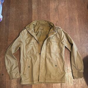 Jeremiah Khaki Jacket - M